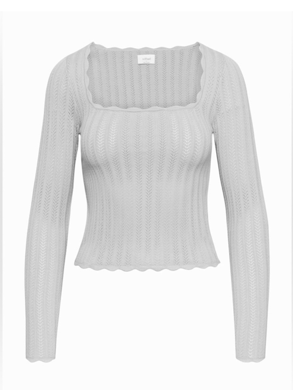 Wilfred PARCEL Sweater in Chrome Blue